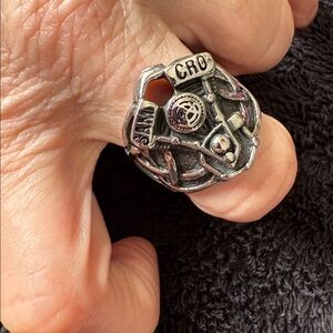 Men’s Ring, Authentic ’Sons of Anarchy’ Engine Ring only - available in the USA